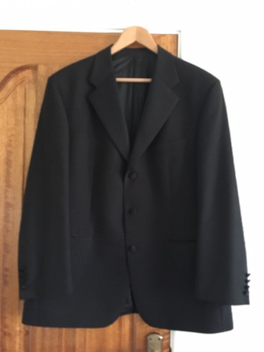Baumler Tuxedo Suit Black excellent 