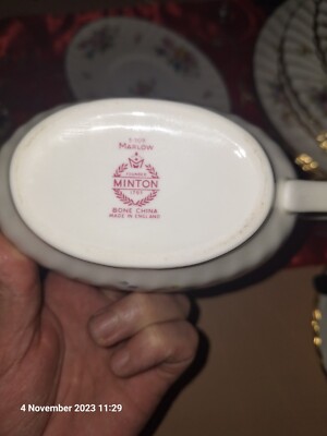 Minton Marlow Geschirrset Top Zustand