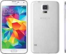 Samsung Galaxy S5 SM-G900 16GB AT&T T-MOBILE GSM Unlocked Smartphone Good White 