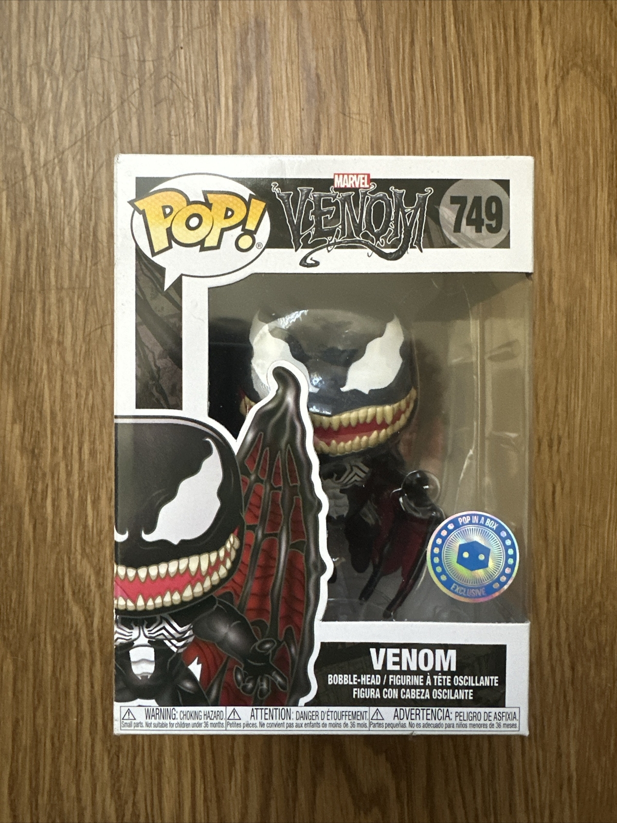 Sale Funko Pop! Vinyl: Marvel - Winged Venom #749
