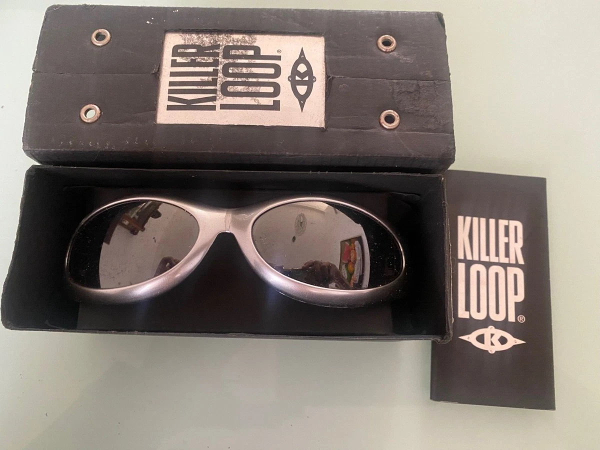 Silver Men's Killer Loop Sunglasses for sale | eBay
