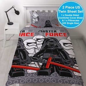 Lego Star Wars Seven 2 Piece Uk Single Us Twin Double Sided