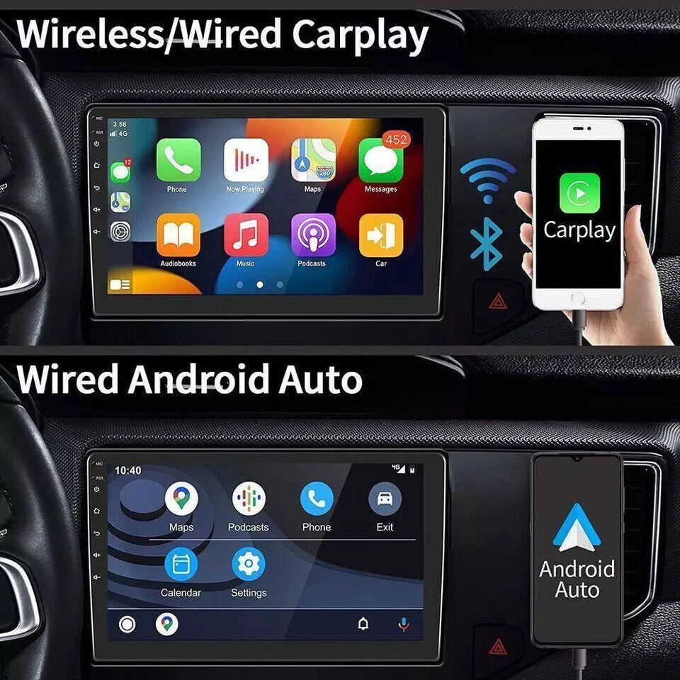 Для Mitsubishi Outlander 2006-2012 автомобильное радио стерео 4 + 64G Android 13 GPS Carplay - Изображение 3 из 4