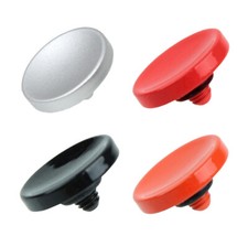 Red BK Silver ORG Soft Shutter Release Button-Fuji X-T20 X-T10 X-T3 X-T2 X-PRO2