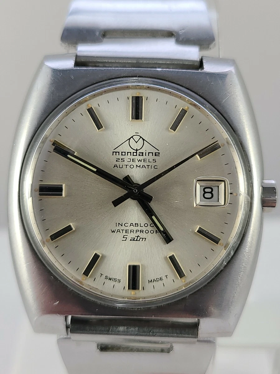 Mondaine vintage watch clearance