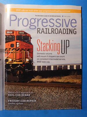 Progressive Railroading 2016   Mai häuft sich auf