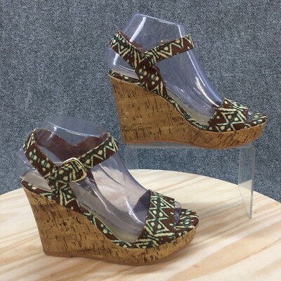 Christian Siriano For Payless Sandal Womens Brown Aztec