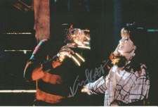 KIM MYERS signed Autogramm 20x30cm NIGHTMARE ON ELM in Person autograph