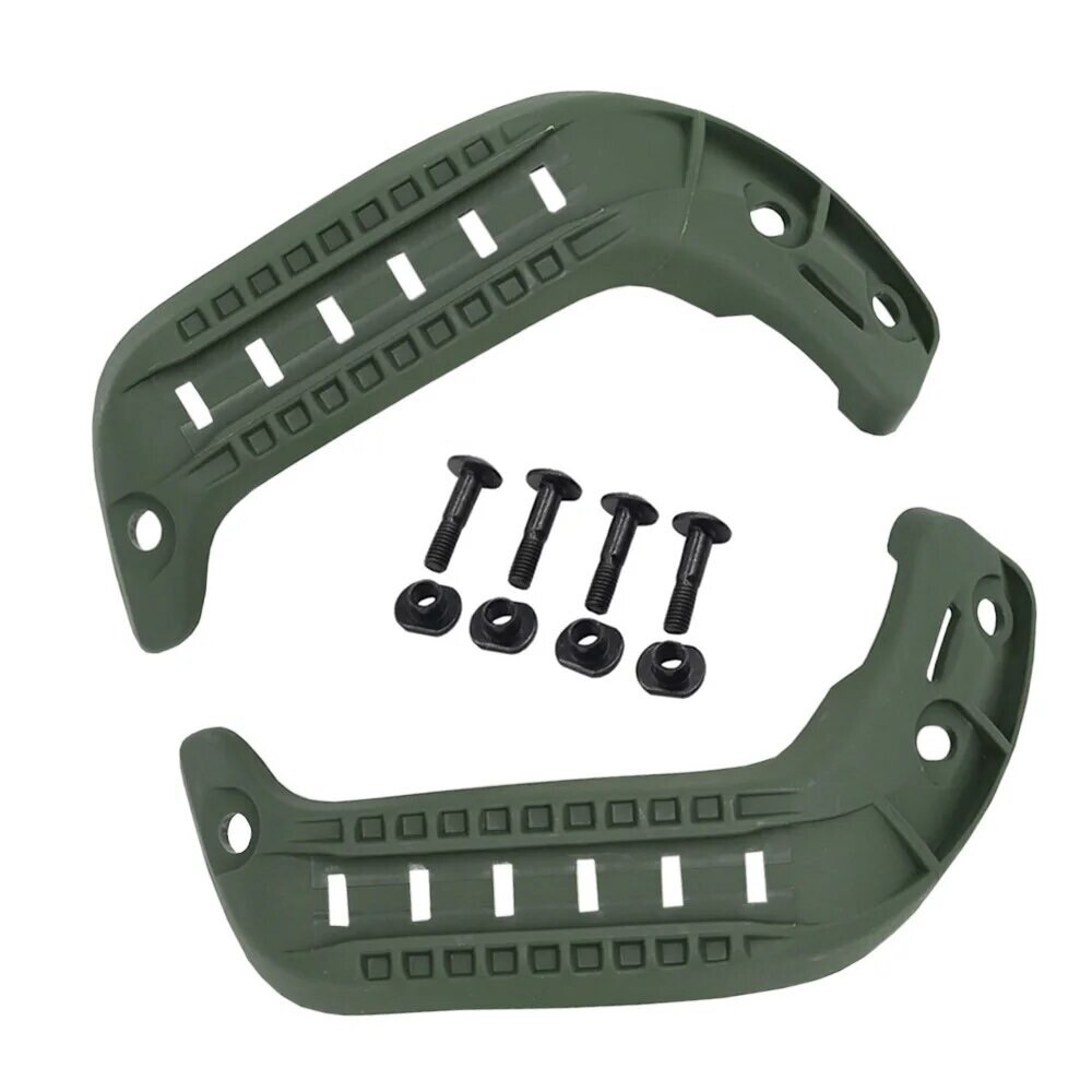 Green Accessory Rails USMC LWH PASGT M88 Ballistic Lightweight