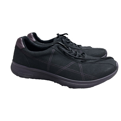 Ecco Biom EUC Hotter Comfort Concept Womens 9.5 Elevated Heel Blue Shoes
