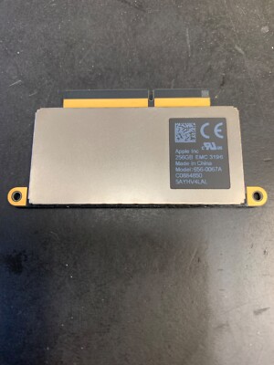 Apple MacBook Pro A1708 2016 2017 656-0067A 256GB SSD PCIe NVMe