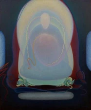 Agnes Pelton : Mother of Silence : Archival Quality Art Print 13"X19"