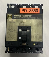 SQUARE D,FAL36003IIM,CIRCUIT BREAKER 3A 600V 3P