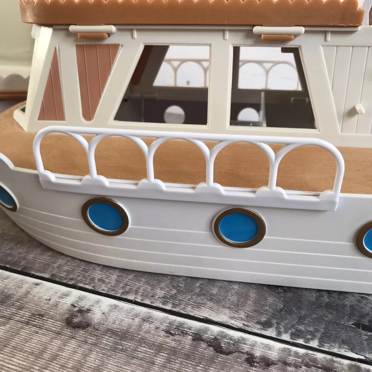 Sylvanian pleasure best sale boat