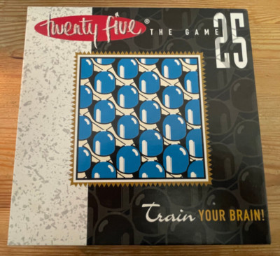 SPIEL Twenty Five The Game : Train Your Brain (1+ Sp./12-88 J.) RR TRADING