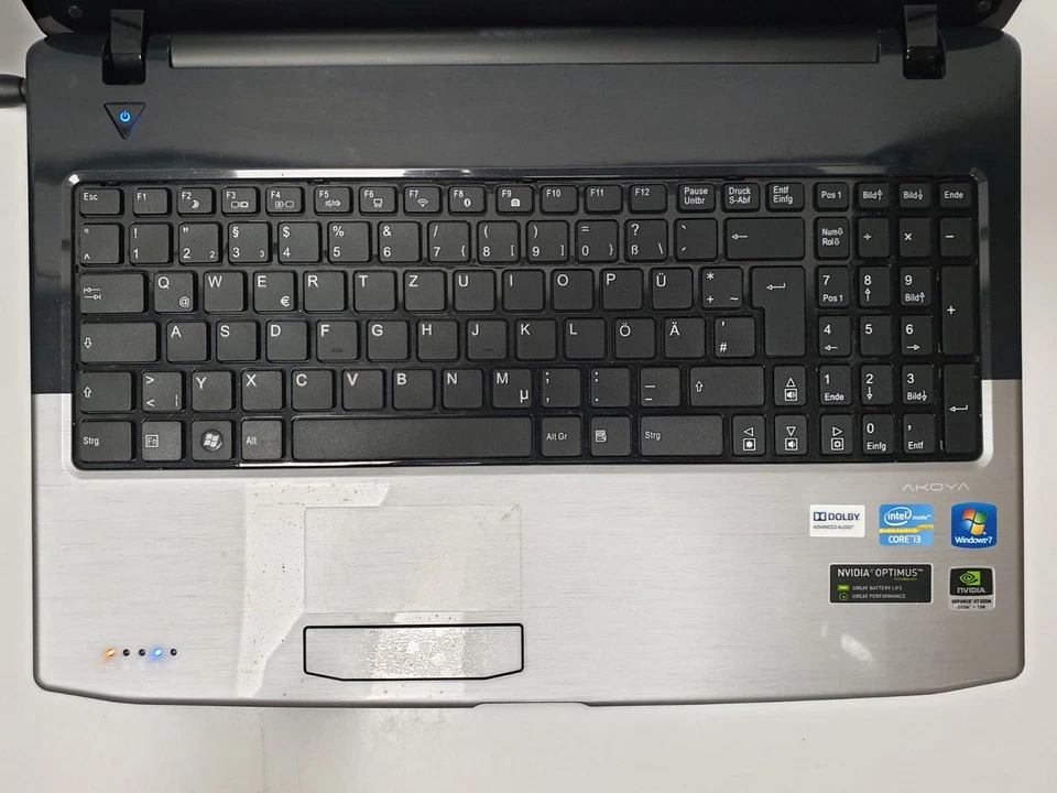 Medion Notebook i3 120GB SSD 4GB Laptop Windows 7 15,6" USB3 GF 555M 1GB DVDRW - Bild 3 von 4