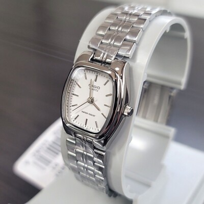 Casio Women's Classic LTP-1169D-7A (Dial White 25mm) Watch for