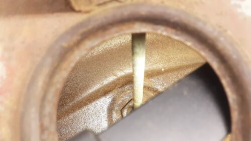 Vespa Original Vintage LF Allstate VBB Fuel Tank Gas - Picture 6 of 7