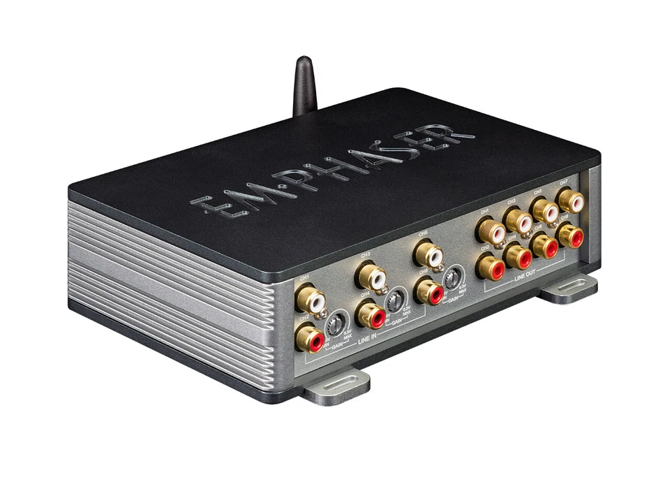 EA-D8 - EMPHASER DIGIT 8-CH DSP mit Bluetooth-Audio - 8-Kanal Vorverstärker - Bild 2 von 2