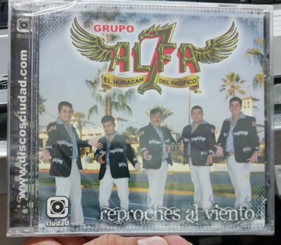 Grupo Alfa 7 - Reproches Al Biento [Brand New Sealed CD]