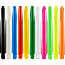 Nylon Dart Stems Shafts, Various Colours & Lengths Available, 5,10,20,50 Sets 