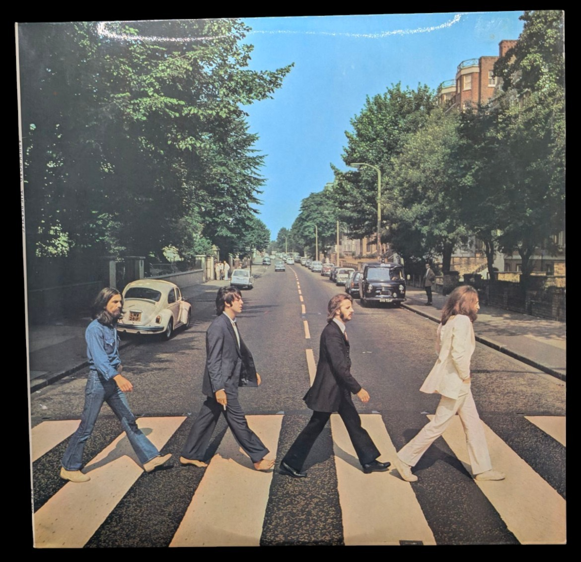 The Beatles – Abbey Road PCS 7088, Stereo, 1st pressing, Regular