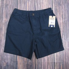 Chubbies NEW NWT Youth Large Stretch Twill Shorts Navy Blue Armadas