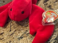 RARE EXTRA TUSH TAG RETIRED TY  