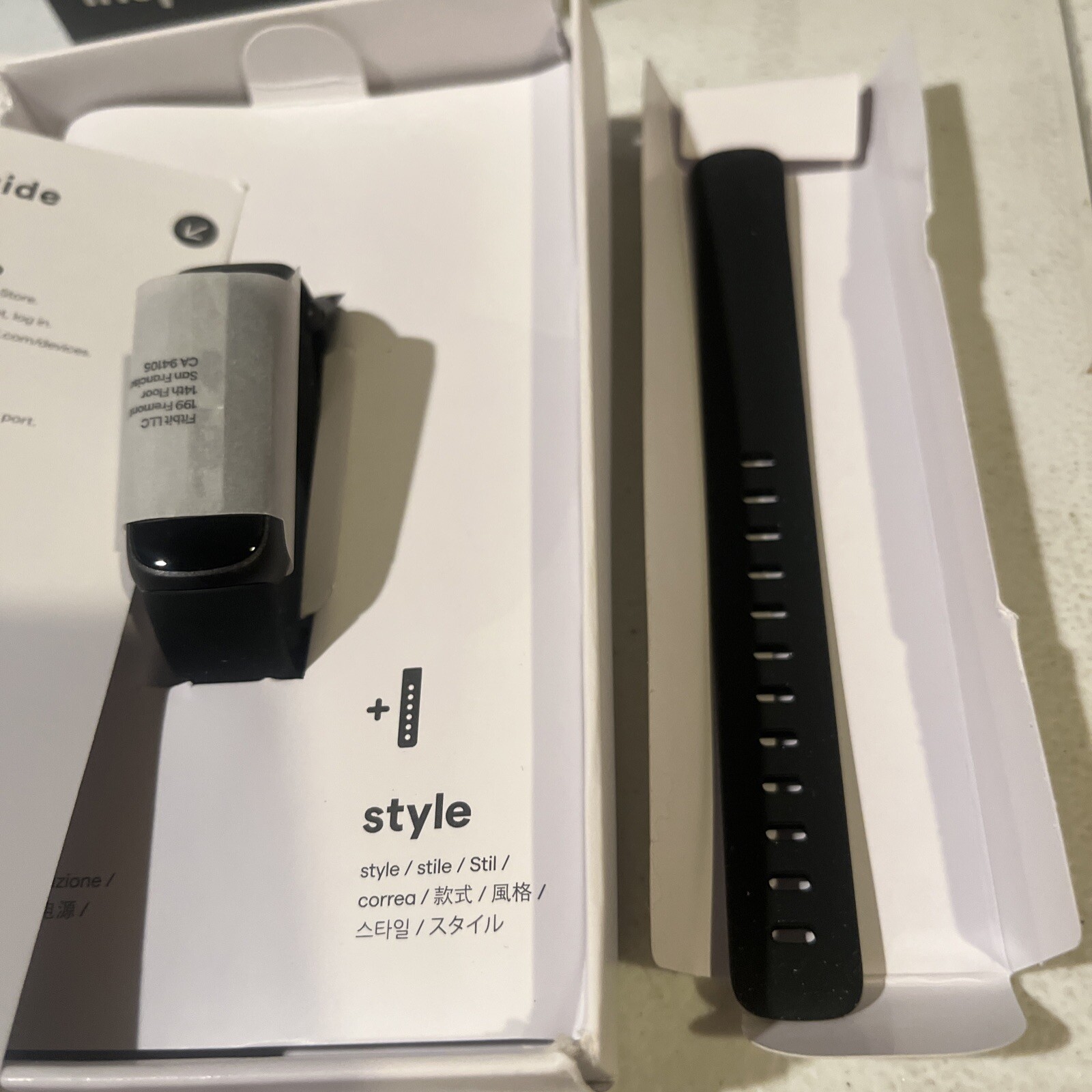 Fitbit Inspire 3 Health + Fitness tracker Google Black New Condition, Open Box eBay