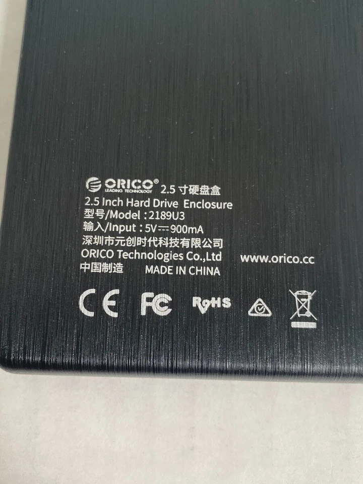 Seagate 750GB Momentus XT Serial ATA Hybrid ST750LX003 w/Orico Enclosure USB 3.0 - Image 2 of 4