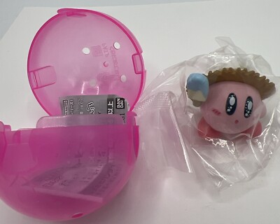 Kirby Waku Waku Summer Figure Collection Japan Kirby Straw Hat Popsicle