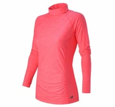 New Balance Women Space Dye Knit Pullover (S) PZH WT53159