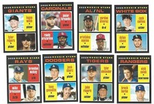  2020 Topps Heritage Rookie Stars lot of 8 RCs Jordan Alvarez / Aristides Aquino