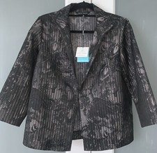 New Ming Wang Formal Black Jacket Size M