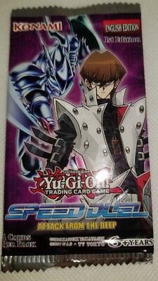 Yu-Gi-Oh! Speed Duel: Attack from the Deep Booster Pack