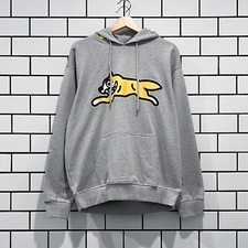 ICECREAM OVERLAP HOODIE LIGHT HEATHER GREY BILLIONAIRE BOYS CLUB BBC ICE CREAM