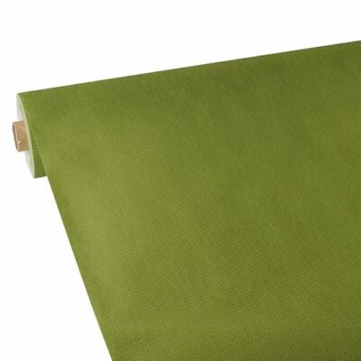 Tischdecke stoffähnlich Vlies soft selection plus 25 x 1,18 m olivgrün (1 Rolle)