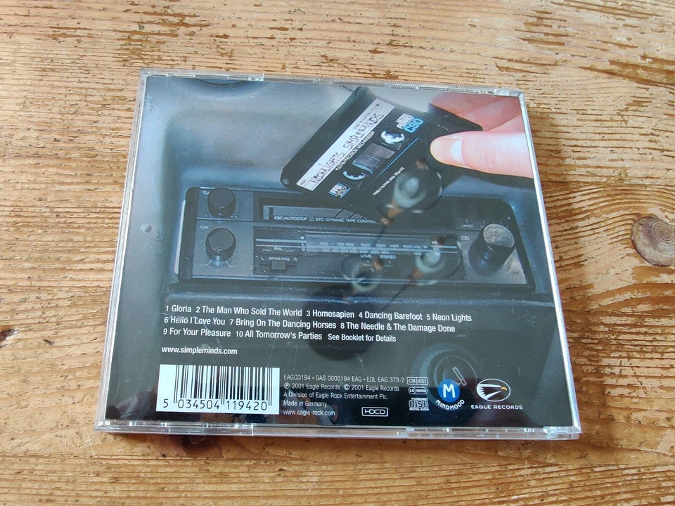 Neonlights von Simple Minds - CD (2001) guter bis sehr guter Zustand - Bild 2 von 4