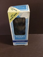 VINTAGE SURREY FOR MEN SHAVING BRUSH 31014 100 NATURAL BRISTLE BOAR HAIR NOS