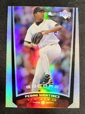 1999 Upper Deck Encore Pedro Martinez Card #16 Red Sox HOF