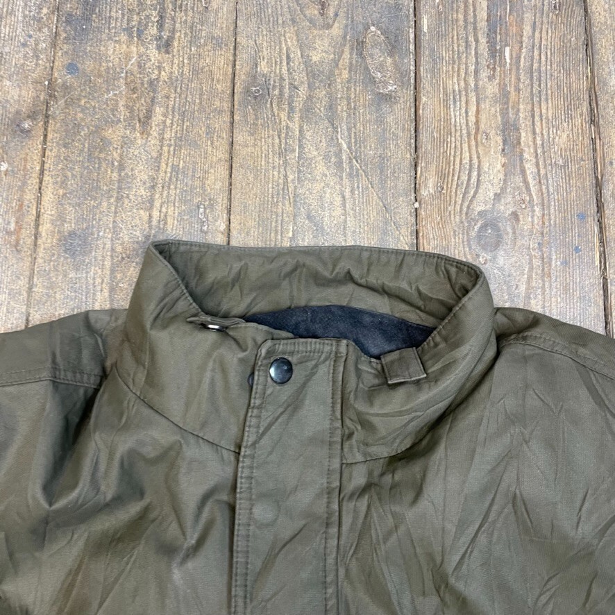 Michael Kors Rain Jacket Mens 3 In 1 Full Zip Outdoors Coat, Green, Large image 7