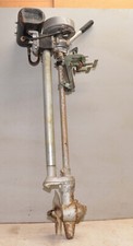 British Sea Gull 3hp outboard boat motor 3JPL collectible 4 blade  featherweight