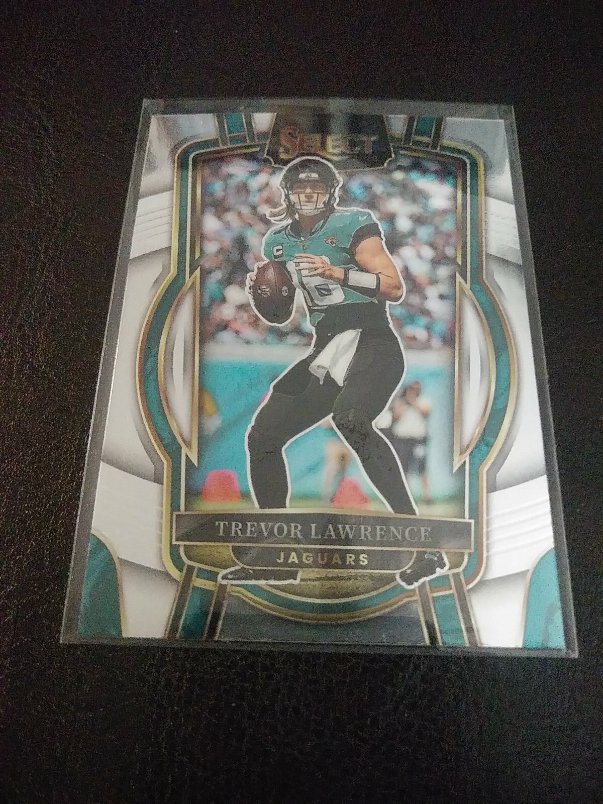 Trevor Lawrence 2022 Select Club Level Base Set #254 Jacksonville Jaguars