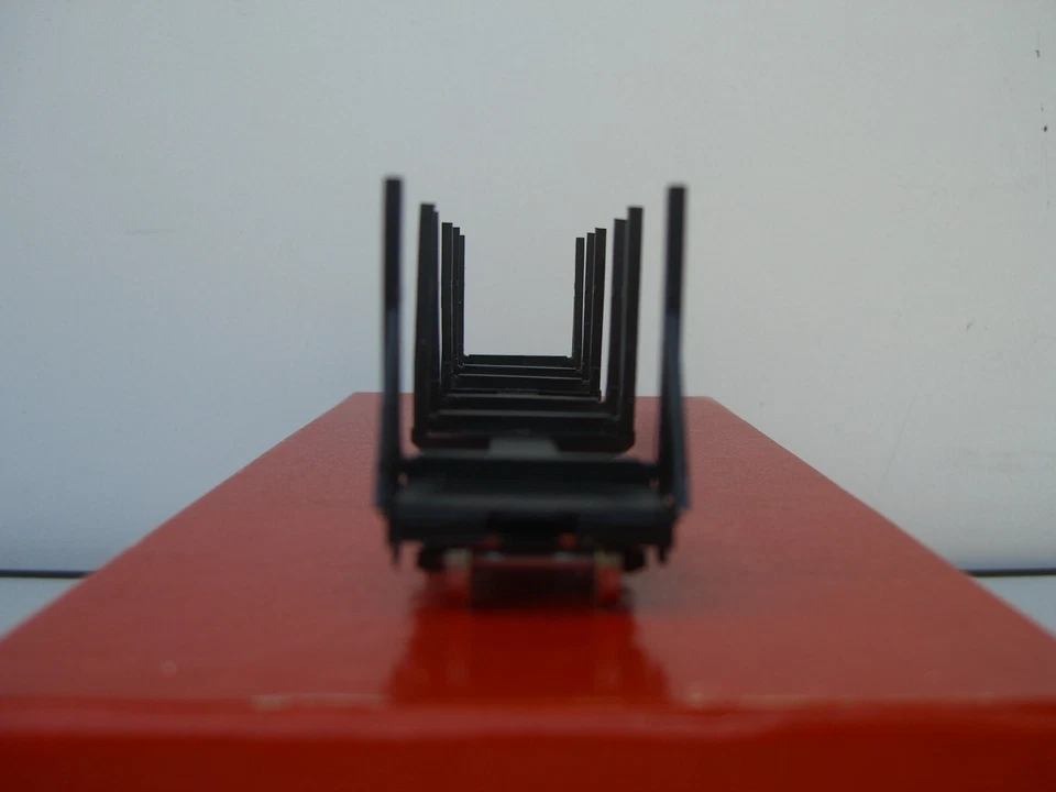 PSC 15602 100 ton Log Car lackiert messing schwarz OVP Spur H0 - Bild 3 von 4