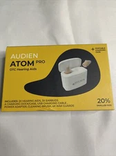 Audien ATOM PRO Wireless Rechargeable Hearing Amplifier to Aid Hearing