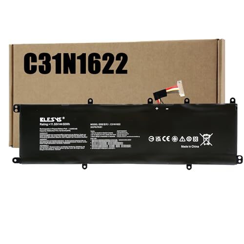 Batteria Asus ZenBook UX530U C31N1622 BLESYS 50Wh | Ricambio Premium PC