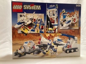 LEGO Town 6456 Space Port Mission Control Vintage Original MISB!!