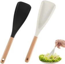 2025 New Kitchen Silicone Cooking Utensils, Matte Multi-Function Cooking Spoon