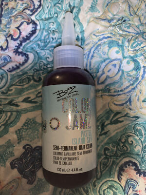 BTZ Color Jamz Semi Permanent Hair Color Pastel Island Sky | eBay