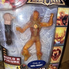 MARVEL LEGENDS - WALMART EXCLUSIVE - ARES SERIES - HUMAN TORCH  VARIANT